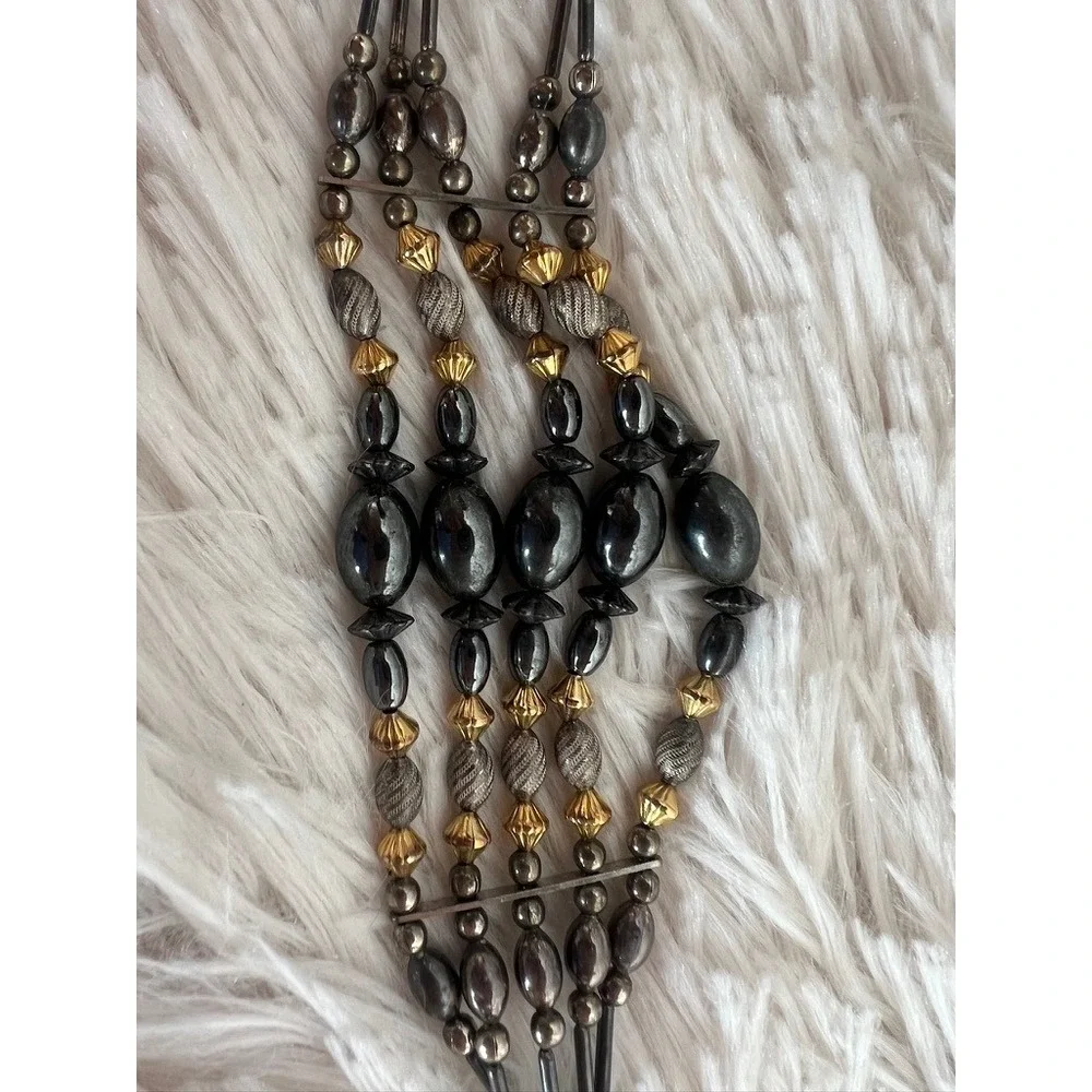 Vintage Hematite Bracelet 7